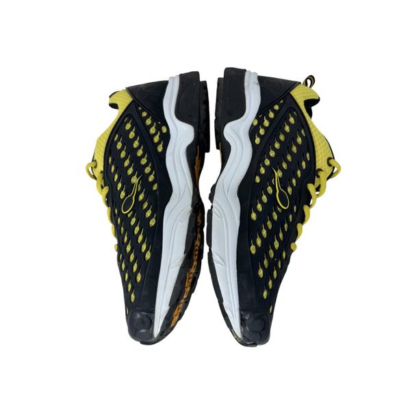 Gravity Defyer Flexnet Running Shoes Mens 9 Black Yellow Three Spring System‎